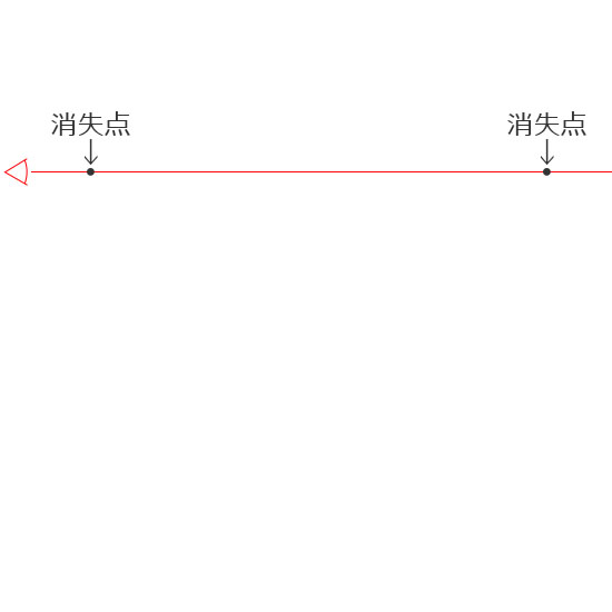 二点透視図法-01