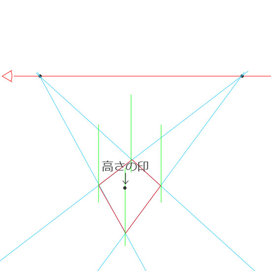 二点透視図法-06